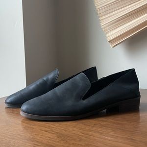 Lucky Brand Cahill Leather Flat with Slight Heel